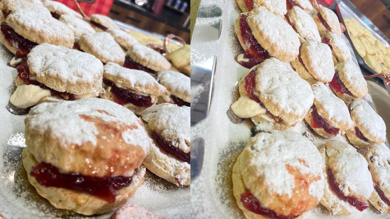 طريقة عمل سكونز | المطعم مع الشيف محمد حامد