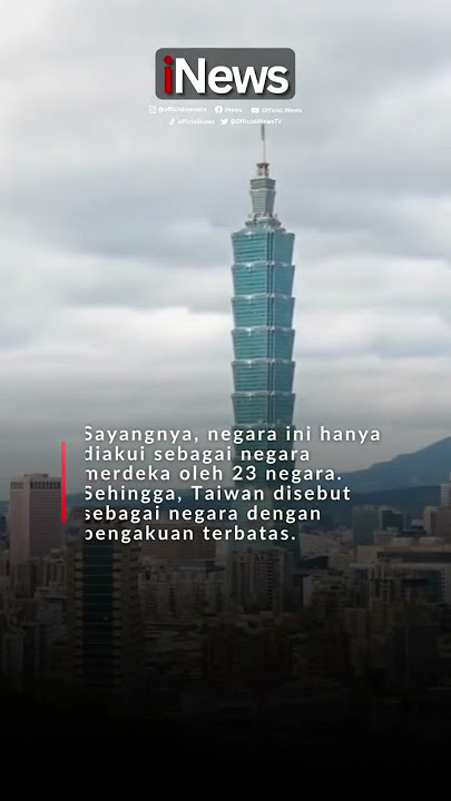 Perbedaan China, Taiwan, Macau, dan Hong Kong #shorts