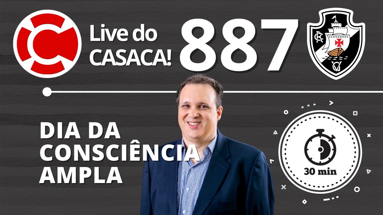 Sérgio Frias participou da Live do Casaca; veja vídeo