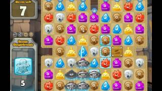 Monster Busters level 680 5x moves 2 hammers