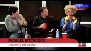 Michael Hitchcock builds a character on Here's Something... in The Room Live