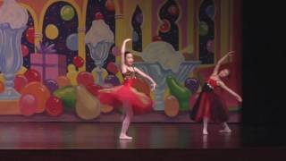 C Nutcracker Act II Part I 2016 (Arabian)