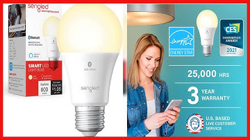 Sengled Smart Bulb, Alexa Light Bulb Bluetooth Mesh, Smart Light Bulbs That Work with Alexa Only