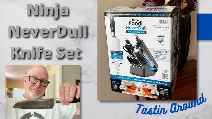 Ninja Foodi NeverDull Premium Knife System 10 Piece Set Sam's Club