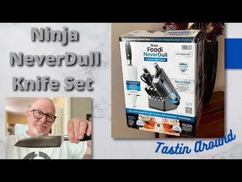 Ninja NeverDull Knife Set Review 