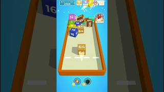 Chain Cube 2048 3D Merge Games (10) #androidgames #puzzlegame #mergegame screenshot 3
