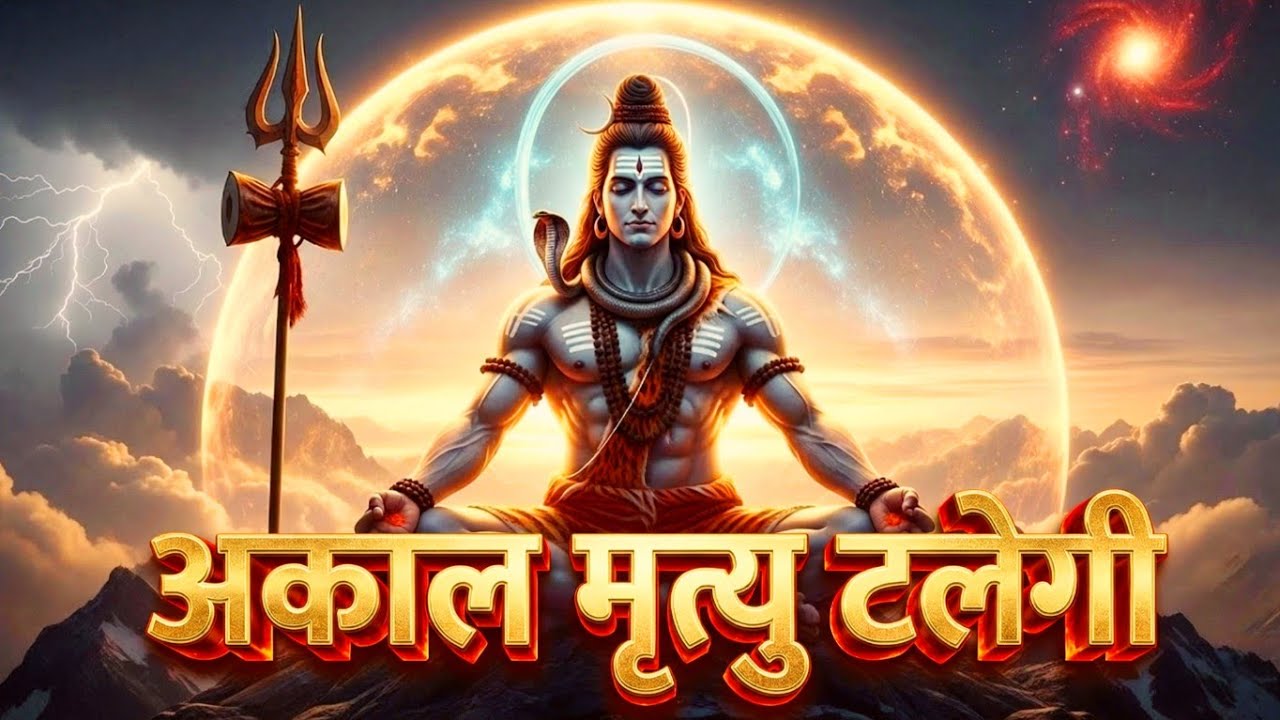 Maha Mrityunjay Mantra 11 Times | अकाल मृत्यु हरण मंत्र | Shiva Mantra for Healing & Protection