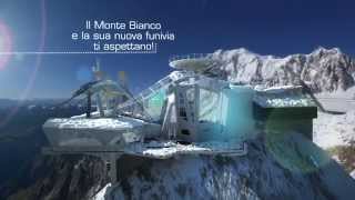 Skyway Monte Bianco | The new Mont Blanc cable car