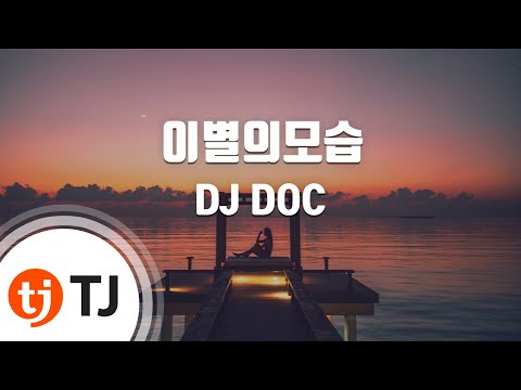 [TJ노래방] 이별의모습 - DJ DOC / TJ Karaoke
