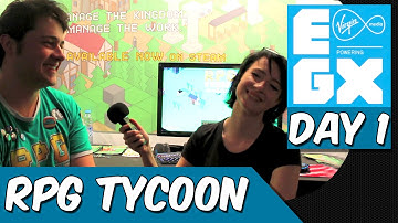 Miss Pip @ EGX 2015 || RPG Tycoon Developer Interview