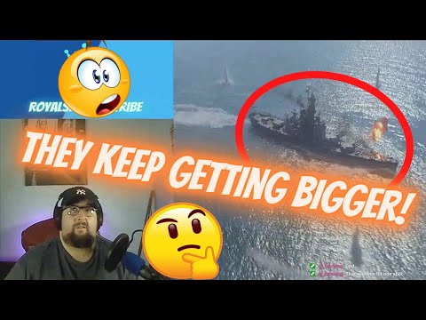 Naval Legends: USS Massachusetts | World of Warships - Reaction