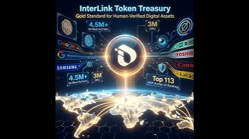 Introducing: InterLink Treasury #interlink #itlg #itl #itlx #crypto