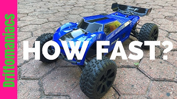 How Fast Is The Redcat Piranha?