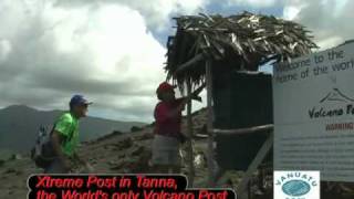 Vanuatu Extreme Post : Volcano