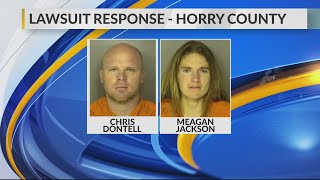 Ex-Horry County Deputy Coroner accused of murder responds to lawsuit filed by victim’s family