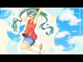ワンピース主題歌っぽいイメージでボカロ曲を作ってみた＠僕はヒーロー