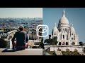 DJI Osmo Action POV Street Photography in Paris, Montmartre