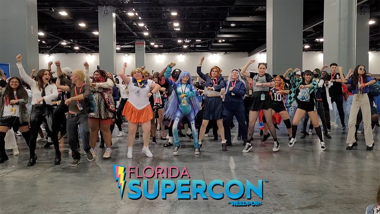 Kpop Chorus Game (Day 2) | Florida Supercon 2022