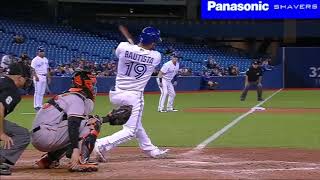 José Bautista Bat Flip Compilation