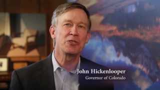 Gov. Hickenlooper Supports Water Efficiency Around the Home