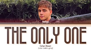 Corbyn Besson - The Only One | (Color Coded Lyrics) Net Worth