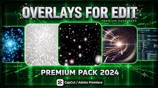 Premium Overlays Pack For Editing | CapCut &amp; After Effects (Free Download)