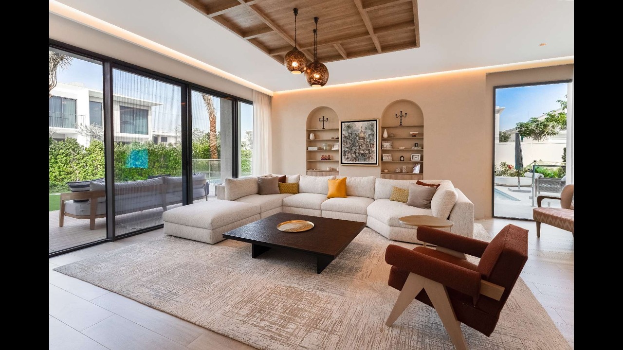 5 Bedroom Luxury Villa in Tilal Al Ghaf | Poolside Living Done RightLandscape Updated