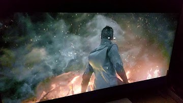 Testing my HDR Camera on 4K Deus Ex Trailer