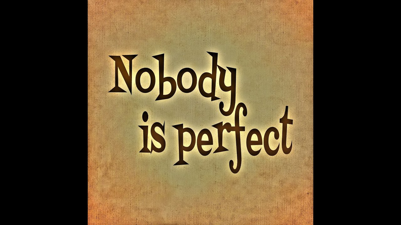 Who's Perfect? YouTube