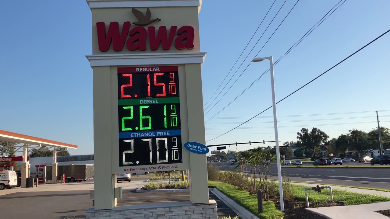 Florida Fuel cost YouTube