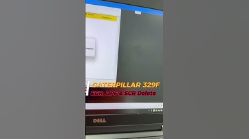 Caterpillar 329F DPF, SCR, EGR DELETE #ecutools #catterpillar