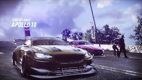 NFS HEAT | Apollo 10 Circuit using a Polestar