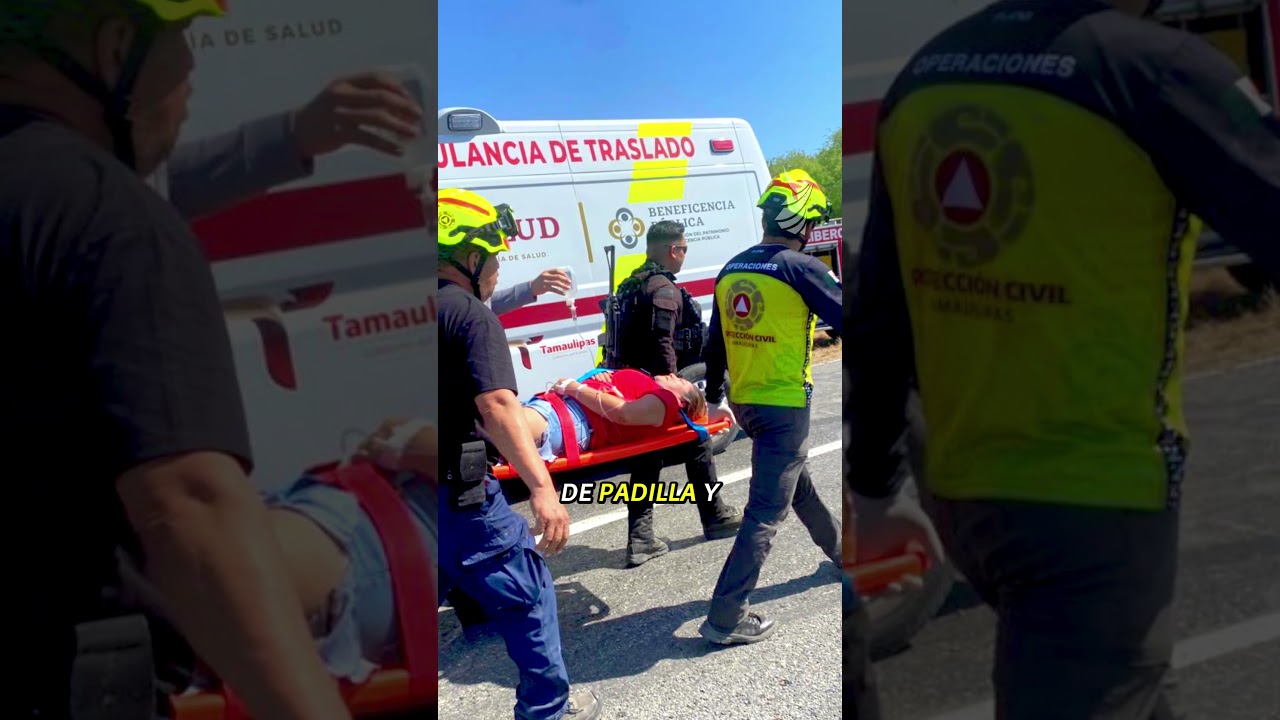 Vuelca autobus de pasajeros rumbo al Chorrito