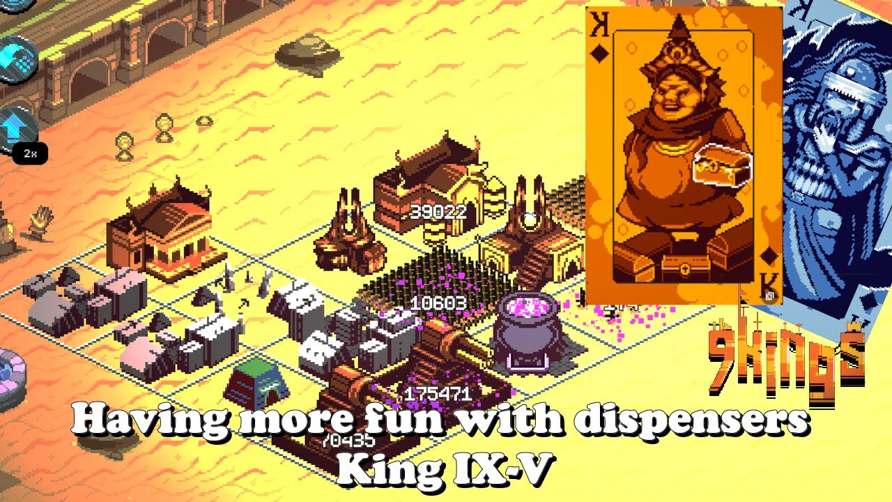 No commentary King of Greed King V run | 9 Kings