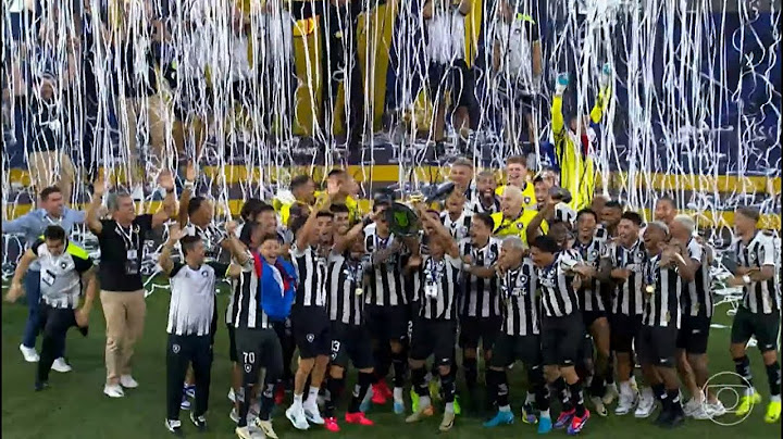FINAL DE JOGO + COMEMORAÇÃO - BOTAFOGO CAMPEÃO BRASILEIRO 2024