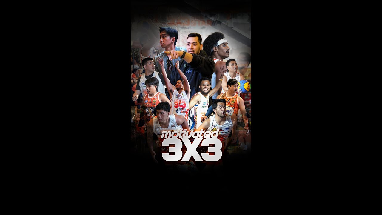MOTIVATED 3X3: Basketball Game kasama ang mga content creators!