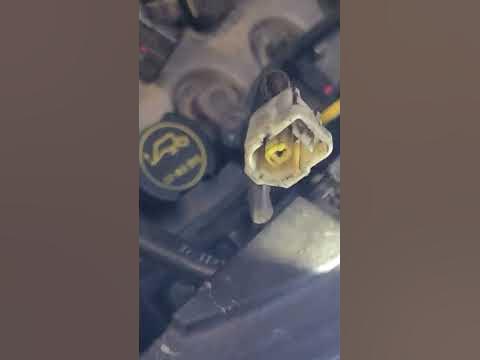 Mazda cx9 oil in harness connections - YouTube