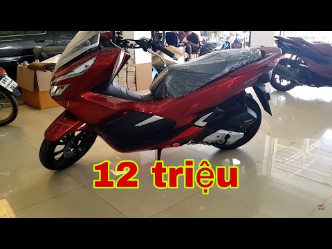 Video Xe Pcx Honda Chính Hãng Nhập Từ Thái Giá Rẻ 12 Triệu... - youtube