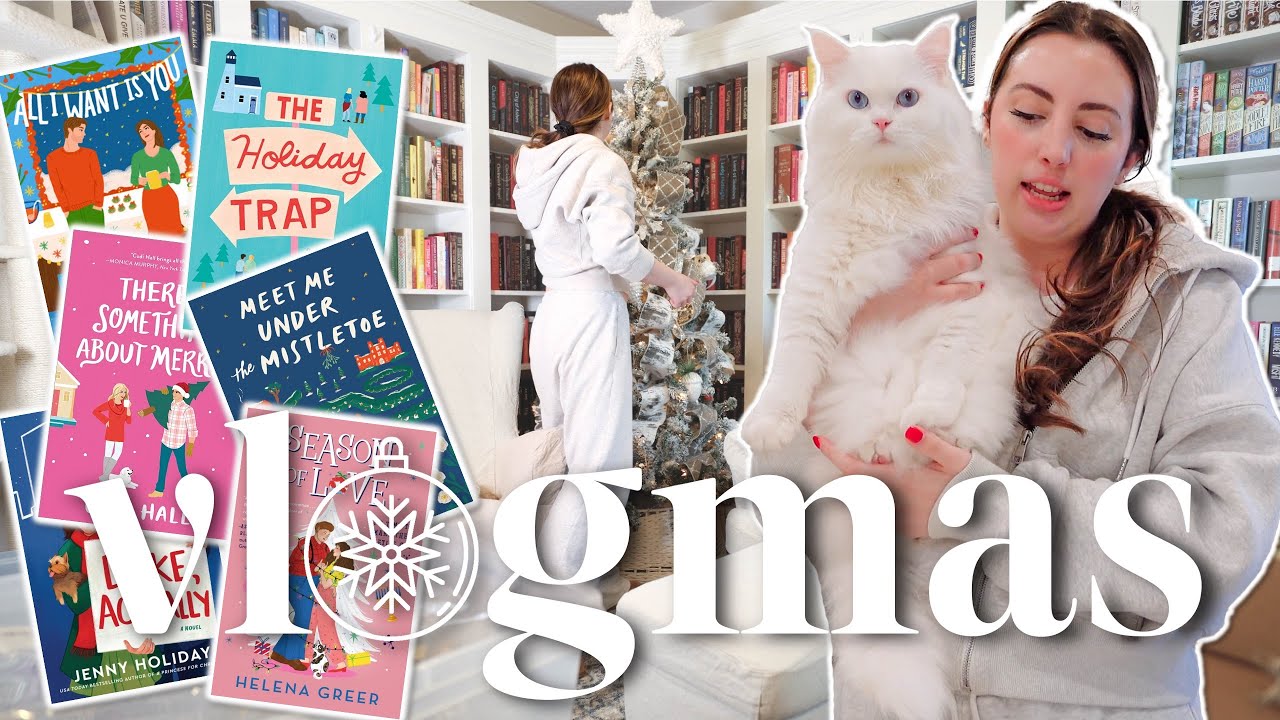 Cozy Car Chats, Decorating my Office, & Reading Plans | Vlogmas Day 3