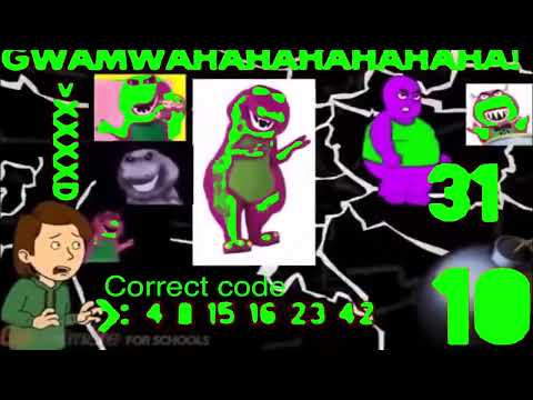 Ultimate Barney error wrong code remake spring version