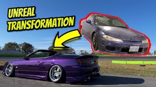 Building DREAM s15 silvia in 10 minutes!