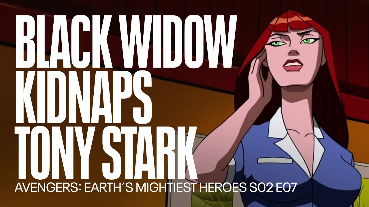 Avengers earth's mightiest heroes black widow
