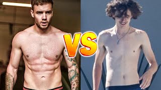 Liam Payne VS Timothée Chalamet Transformation 2025 ⭐ Who Is Better