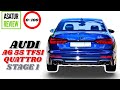 ⏱ 0-100 AUDI A6 55 TFSI Stage 1 / АУДИ А6 55 ТФСИ замер разгона dragy