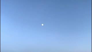 Beautiful Moon in Atlantic City! OH! #moon #atlanticcity #apefather #oh