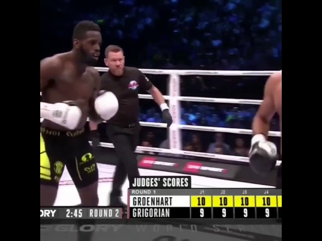 Groenhart Gets Attacked After Win