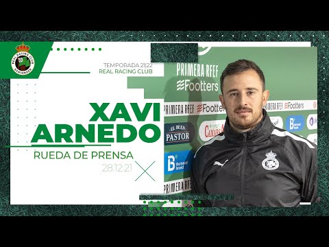 Xavi Arnedo: “Entrenan con alta intensidad, son trabajadores y llegan bien al final de los partidos"