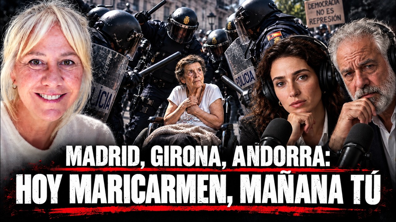 MADRID, GIRONA, ANDORRA: HOY MARICARMEN, MAÑANA TÚ