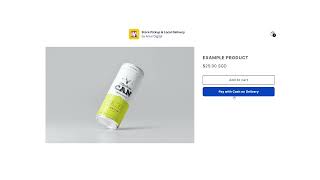 Add Store Pickup and Local Delivery to your Shopify Store!