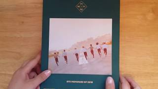 [UNBOXING] BTS Memories 2016